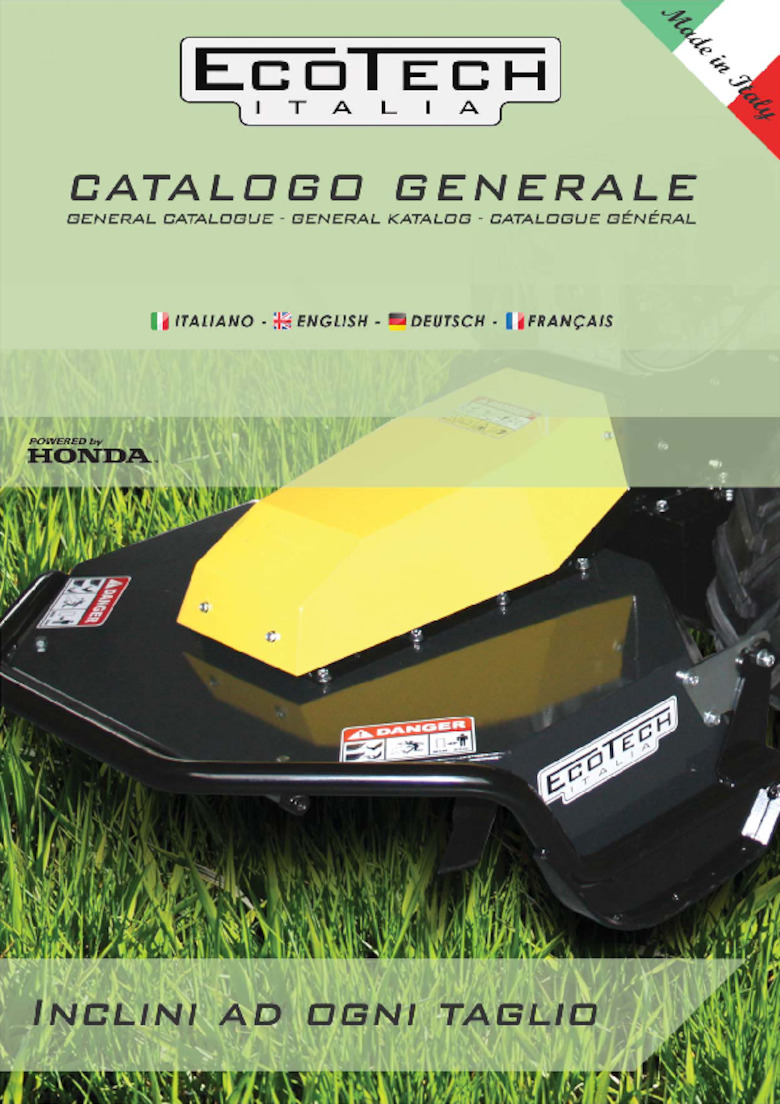 TRT 60 Self Propelled Mower Slasher